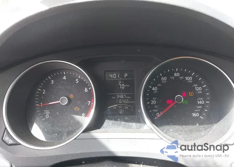 2015 Volkswagen Jetta 2.0L S from USA, damaged, VIN 3VW2K7AJ0FM324491